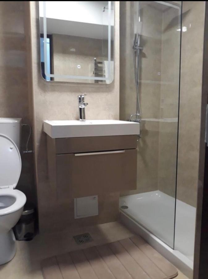 Garsoniera Lux Centru Pietonal Tirgu - Jiu Apartman Zsilvásárhely Kültér fotó